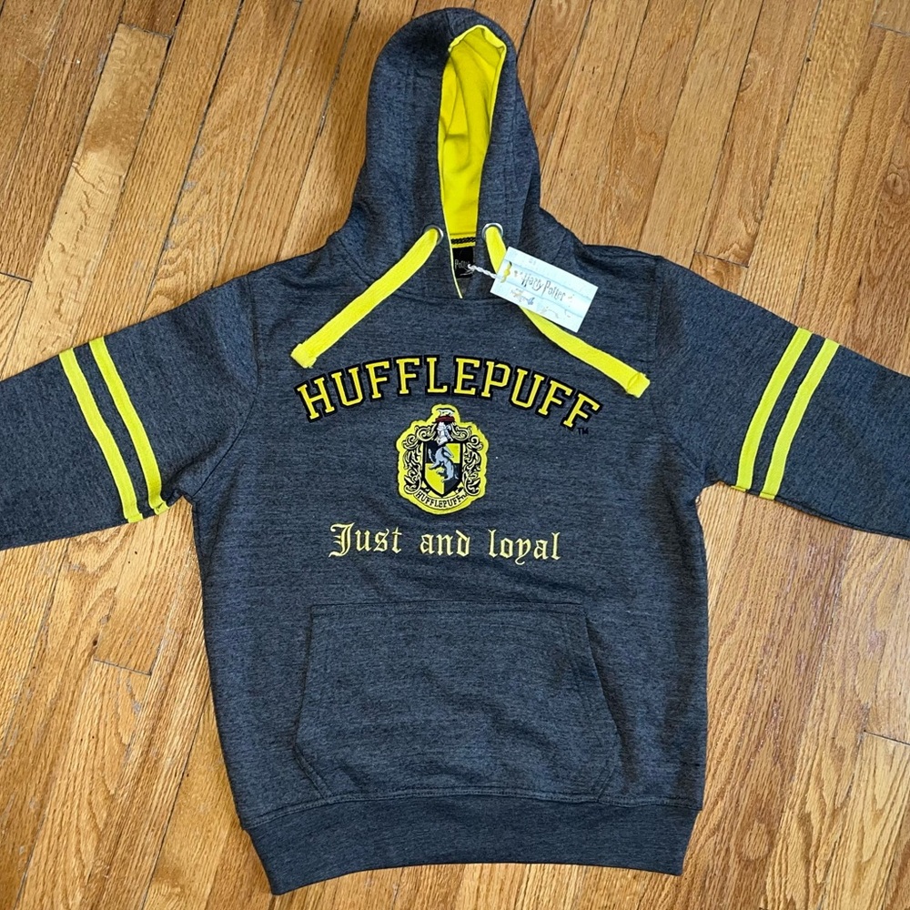 New with tags Harry Potter Hufflepuff Hoodie